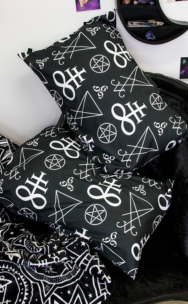 Sigils Pillow Slip Set-Drop Dead Gorgeous-Tragic Beautiful