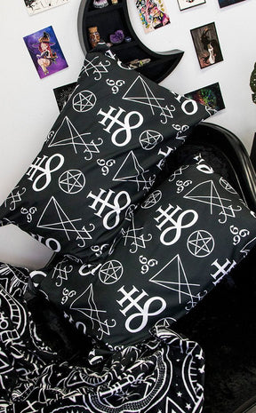 Sigils Pillow Slip Set-Drop Dead Gorgeous-Tragic Beautiful