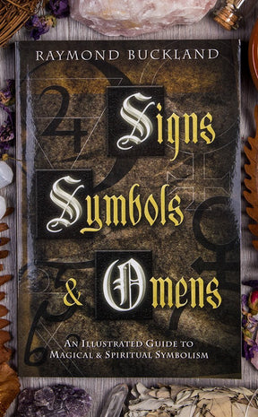 Signs Symbols & Omens-Occult Books-Tragic Beautiful