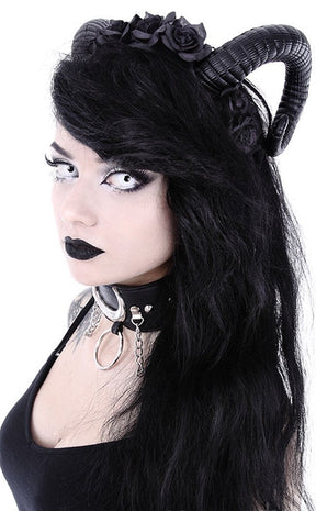 Sinister & Roses Headband-Restyle-Tragic Beautiful