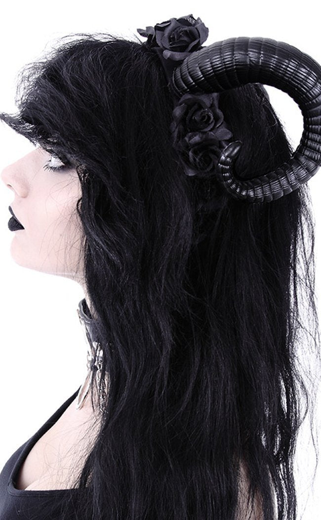 Sinister & Roses Headband-Restyle-Tragic Beautiful