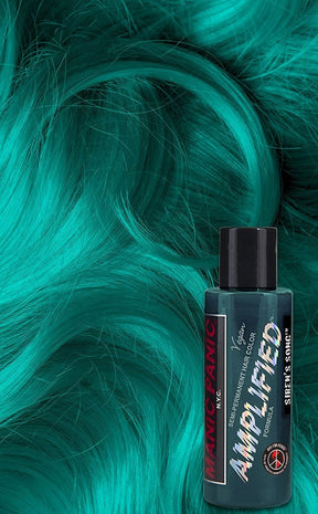 Amplified Siren's Song Dye-Manic Panic-Tragic Beautiful