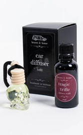 Skull Car Diffuser & Refill | Tragic Trifle-Hearse & Home-Tragic Beautiful