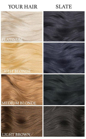 Slate Grey Hair Dye-Lunar Tides-Tragic Beautiful