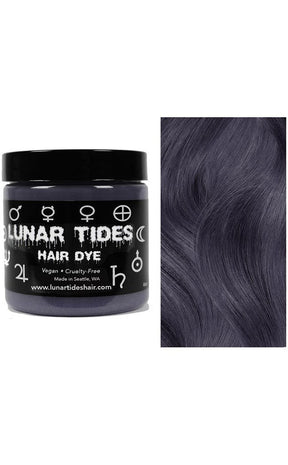 Slate Grey Hair Dye-Lunar Tides-Tragic Beautiful