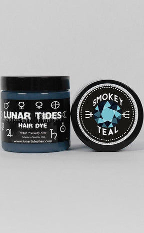 Smokey Teal Hair Dye-Lunar Tides-Tragic Beautiful