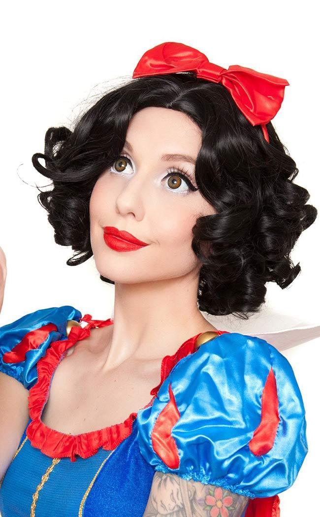 Snow White Dreaming Wig-Rockstar Wigs-Tragic Beautiful