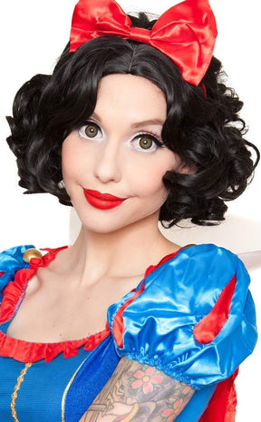 Snow White Dreaming Wig-Rockstar Wigs-Tragic Beautiful