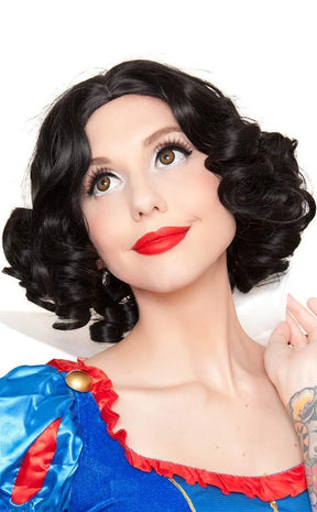 Snow White Dreaming Wig-Rockstar Wigs-Tragic Beautiful