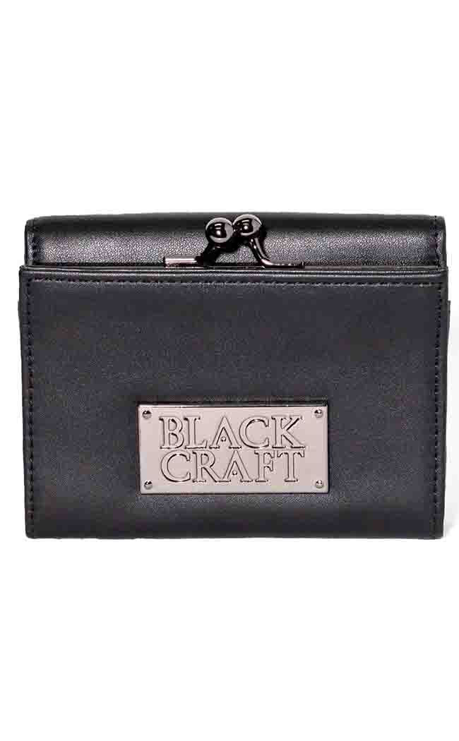 SOD Rose Kiss Lock Wallet-BlackCraft-Tragic Beautiful