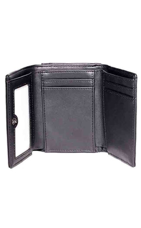 SOD Rose Kiss Lock Wallet-BlackCraft-Tragic Beautiful