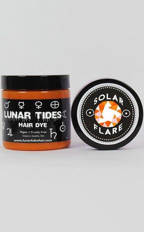 Solar Flare Hair Dye-Lunar Tides-Tragic Beautiful