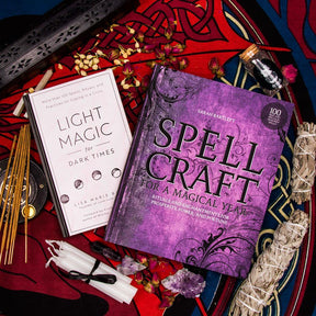 Spellcraft for a Magical Year-Occult Books-Tragic Beautiful