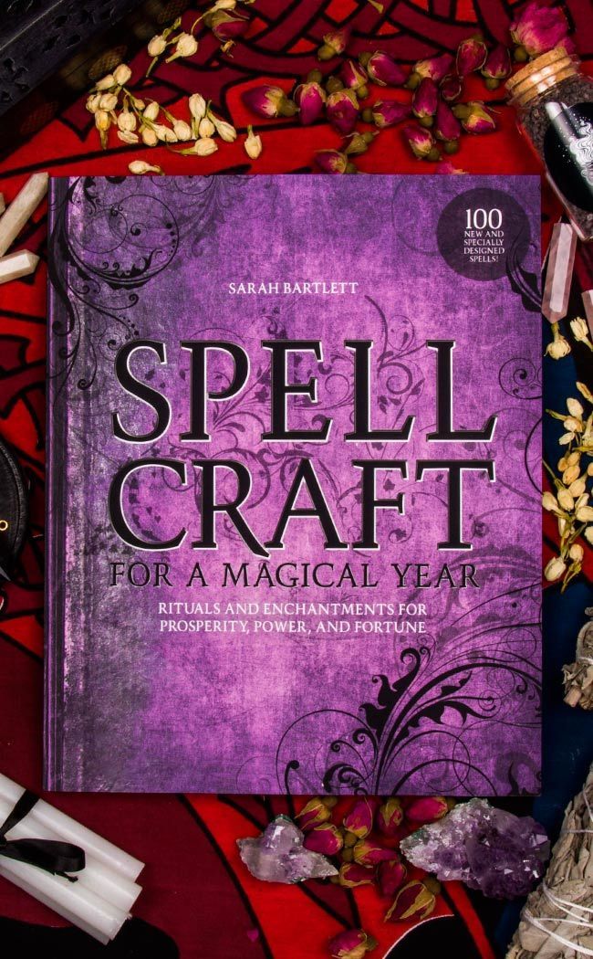 Spellcraft for a Magical Year-Occult Books-Tragic Beautiful