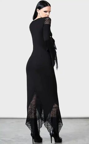 Spiderella Dress-Killstar-Tragic Beautiful