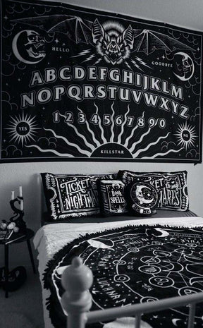 Spirit Board Tapestry-Killstar-Tragic Beautiful