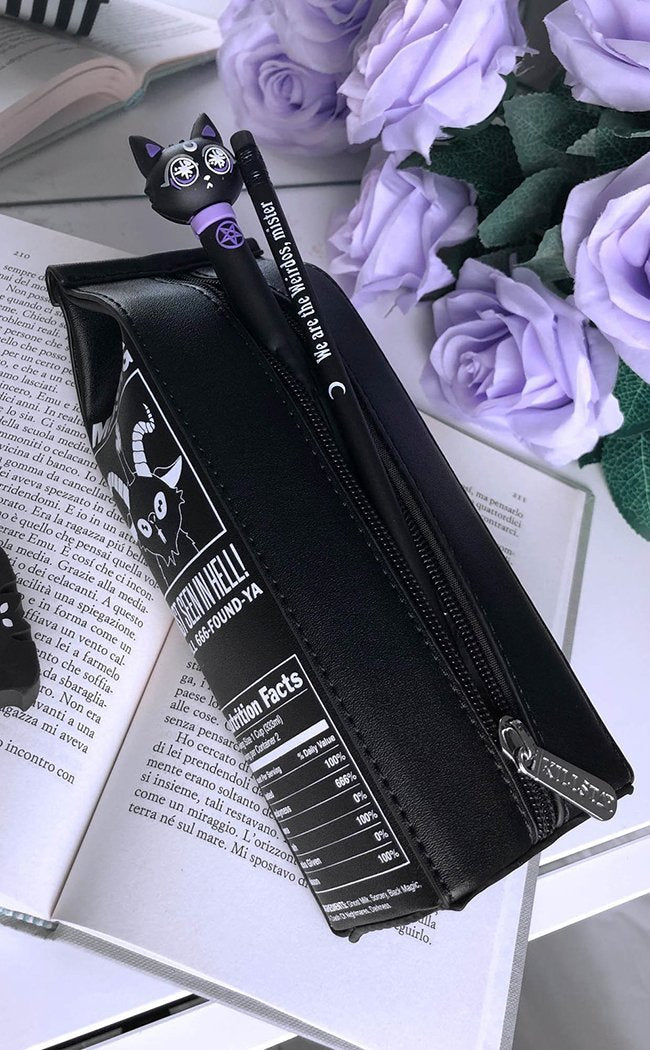 Spooky Milk Pencil Case-Killstar-Tragic Beautiful