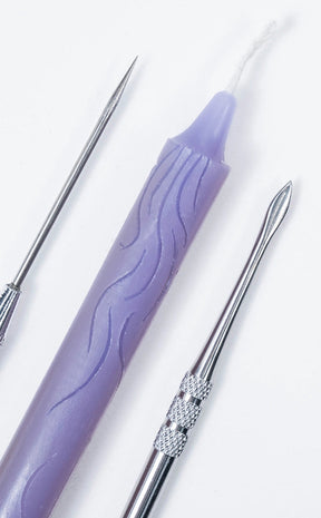 Stainless Steel Candle Carving Set-Spell Candles-Tragic Beautiful