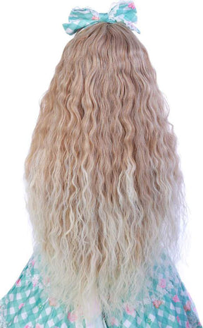 Starcaller Long Wavy Blonde Wig-Rockstar Wigs-Tragic Beautiful