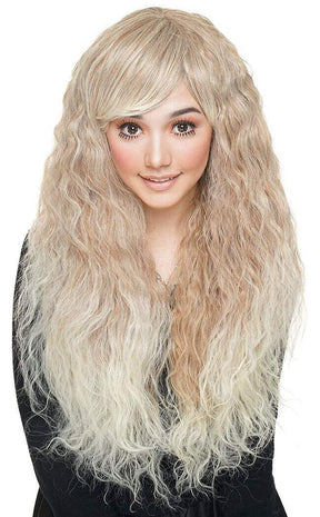 Starcaller Long Wavy Blonde Wig-Rockstar Wigs-Tragic Beautiful