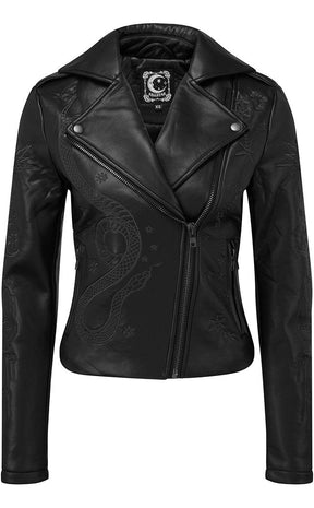 Starchild Biker Jacket-Killstar-Tragic Beautiful