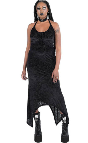 Starry Eyed Maxi Dress-Killstar-Tragic Beautiful