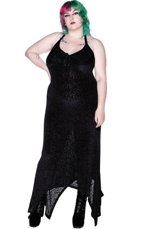 Starry Eyed Maxi Dress-Killstar-Tragic Beautiful