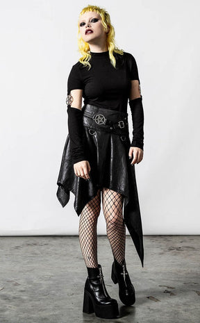 State of Calamity Skirt-Killstar-Tragic Beautiful