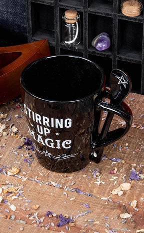 Stirring Up Magic Mug & Spoon