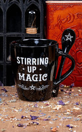 Stirring Up Magic Mug & Spoon