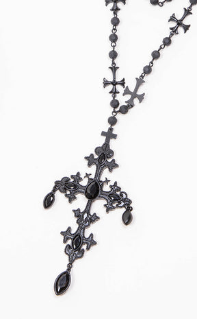 Summon The Night Choker | Black-Killstar-Tragic Beautiful