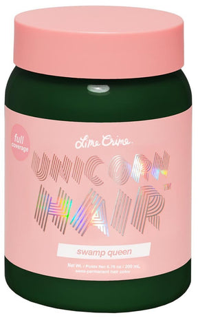 Swamp Queen Unicorn Hair Colour-Lime Crime-Tragic Beautiful