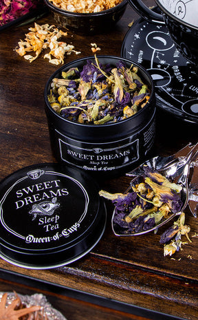 Queen Of Cups Tea | Sweet Dreams-Queen Of Cups Tea-Tragic Beautiful