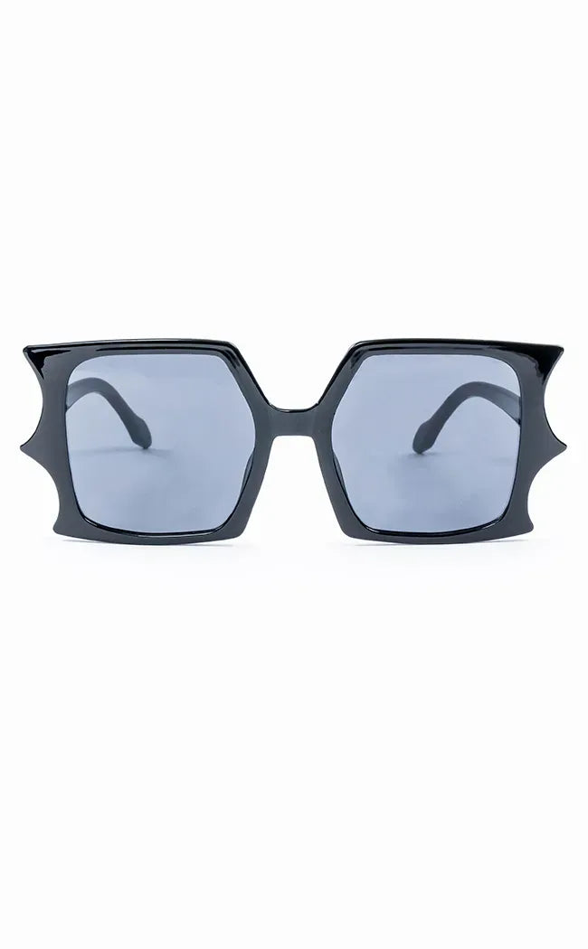 Temptation Batwing Sunglasses | Black