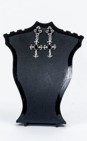 The Awakening Earrings-Gothic Jewellery-Tragic Beautiful