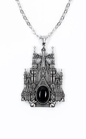 The Black Cathedral Necklace-Tragic Beautiful-Tragic Beautiful