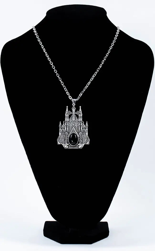 The Black Cathedral Necklace-Tragic Beautiful-Tragic Beautiful