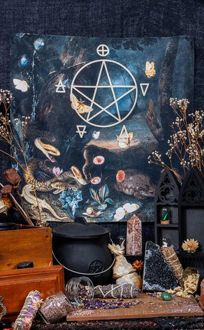 The Elements Altar Cloth