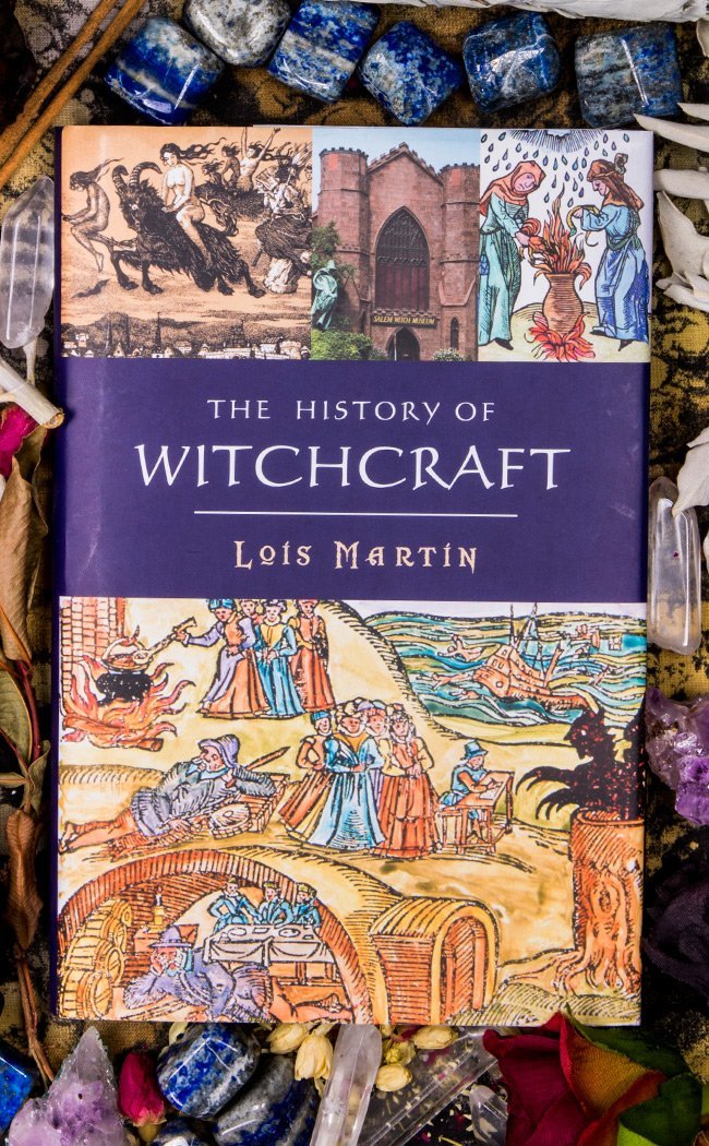 The History of Witchcraft-Occult Books-Tragic Beautiful