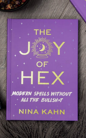 The Joy of Hex-Occult Books-Tragic Beautiful