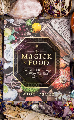 The Magick Of Food-Occult Books-Tragic Beautiful