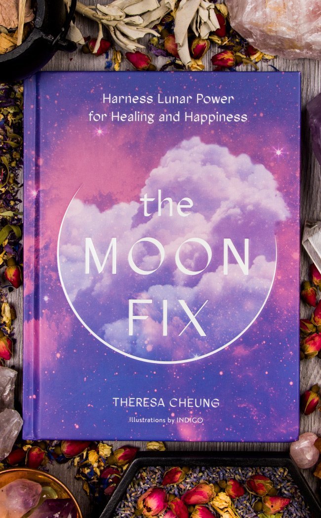 The Moon Fix-Occult Books-Tragic Beautiful