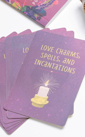 The Practical Witch's Love Spell Deck-Occult Books-Tragic Beautiful