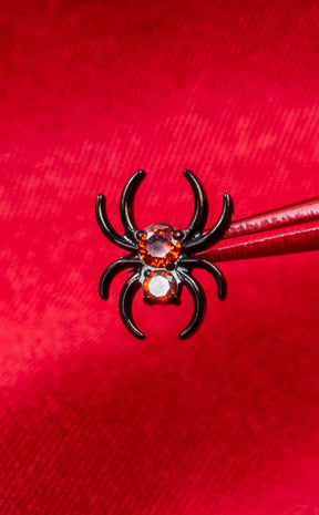 Titanium Threadless Top | Spider-Impaler Body Jewellery-Tragic Beautiful