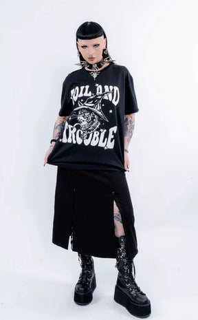 Toil and Trouble Oversized Tee