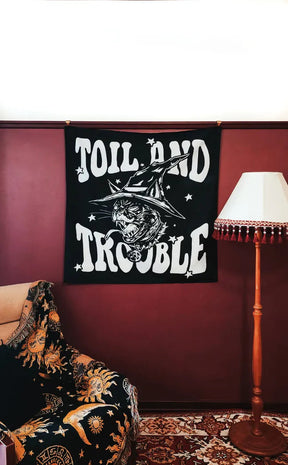 Toil and Trouble Tapestry