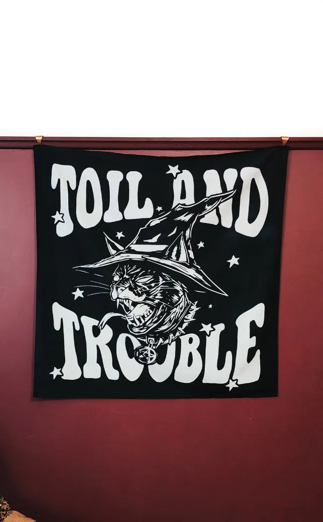 Toil and Trouble Tapestry