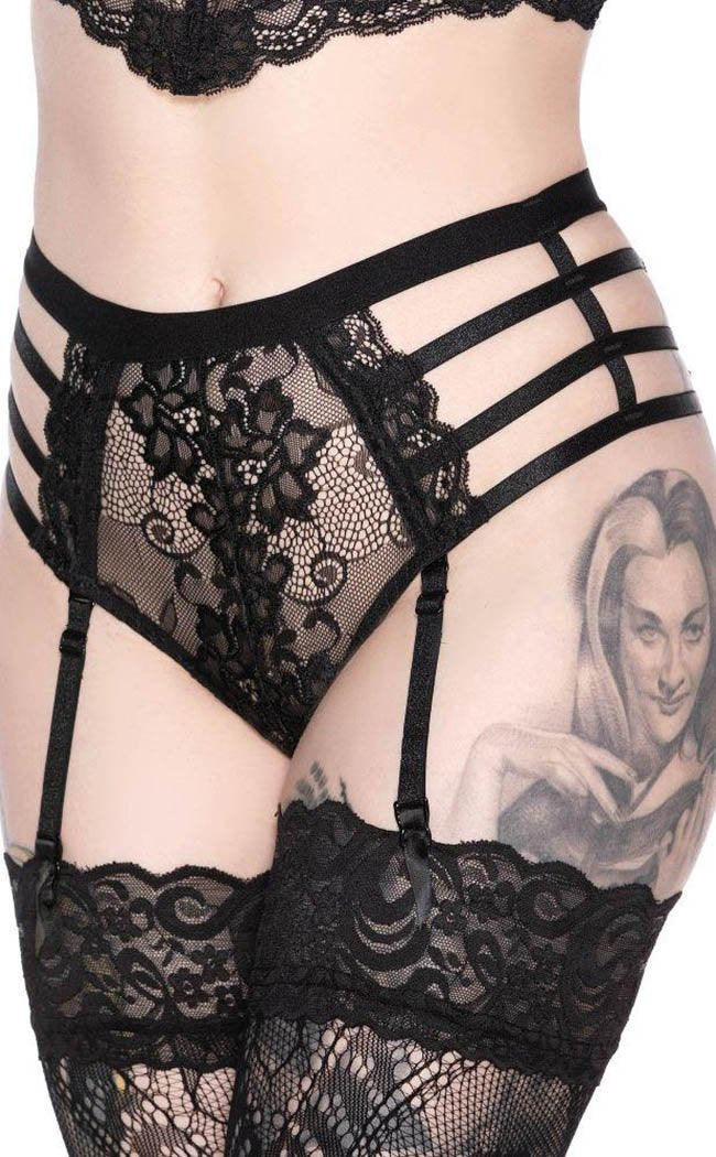 Tortured Souls Panty | Black-Killstar-Tragic Beautiful