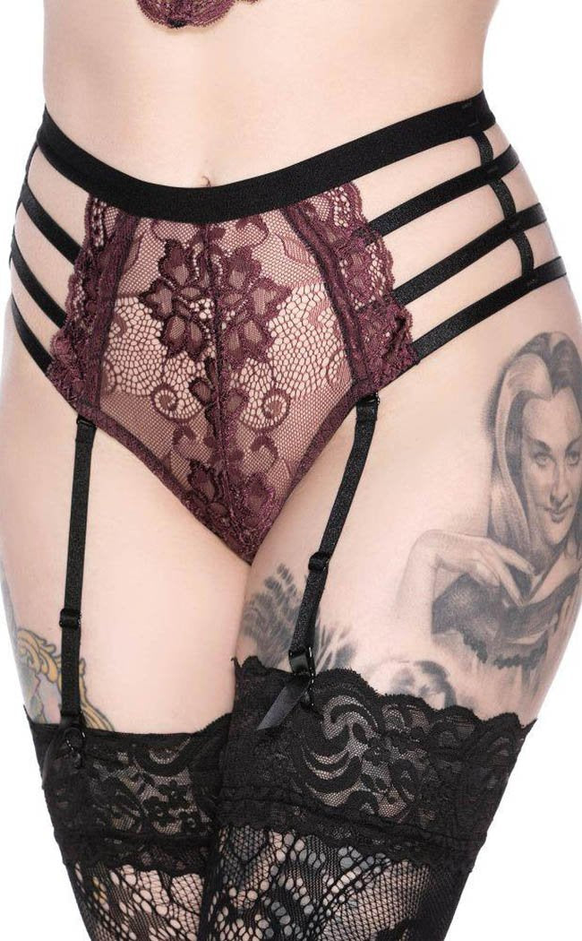 Tortured Souls Panty | Wine-Killstar-Tragic Beautiful