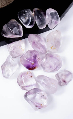 Tumbled Stones | Ametrine B Grade-Tumble Stones-Tragic Beautiful